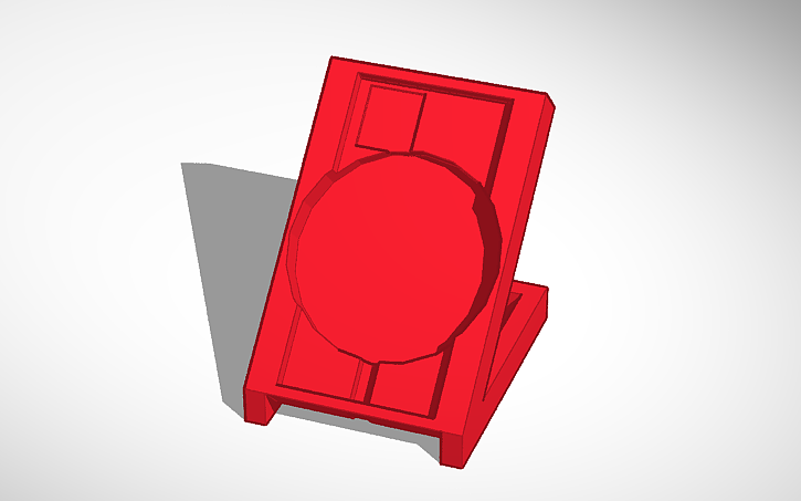 3d Design Wireless Charger Iphone 11 Stand Tinkercad