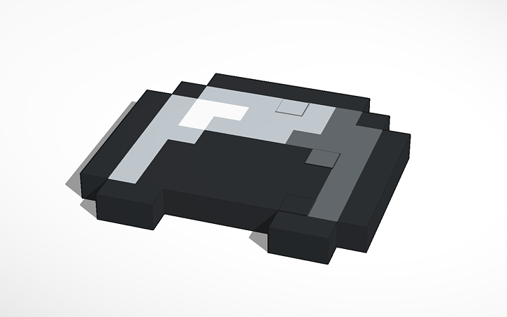 Minecraft Helmet Template