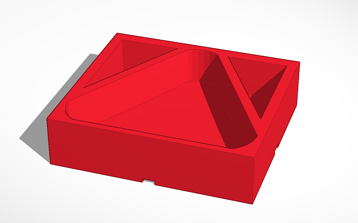 3D design Onigiri Rice Ball Mold/ToGo - Tinkercad