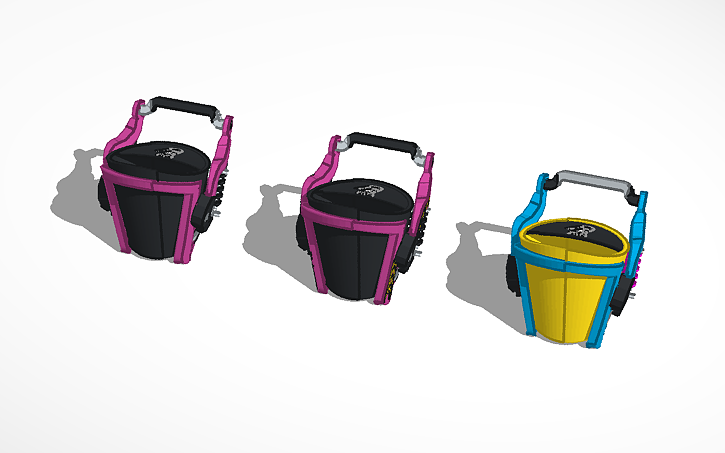 3D design Splatoon Slosher - Tinkercad