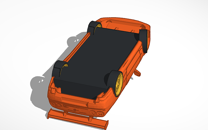 3d print drift car