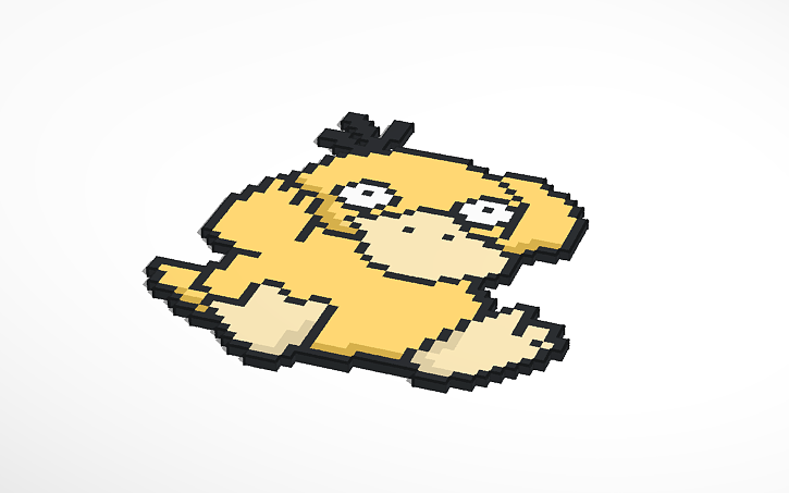 Psyduck Sprite