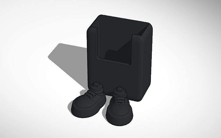 3D design Roku stand - Tinkercad