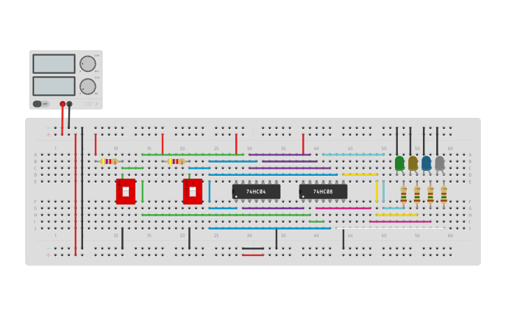 Circuit design Atividade_4_Lab_1 | Tinkercad