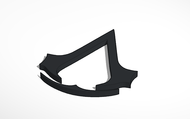 Assassins Creed Logo Tinkercad