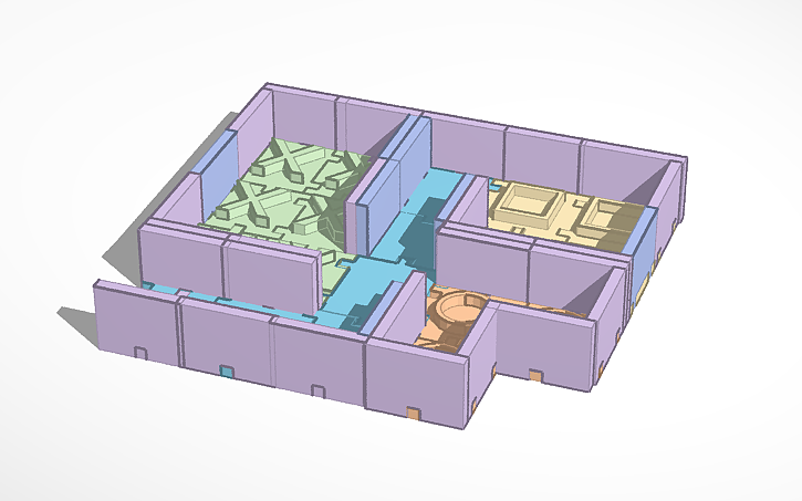 3d Design Ejemplo Maqueta Proyecto Tinkercad 3d Design Ejemplo Maqueta Proyecto Tinkercad