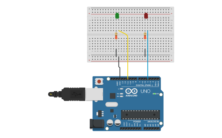 Circuit design PWM02 | Tinkercad