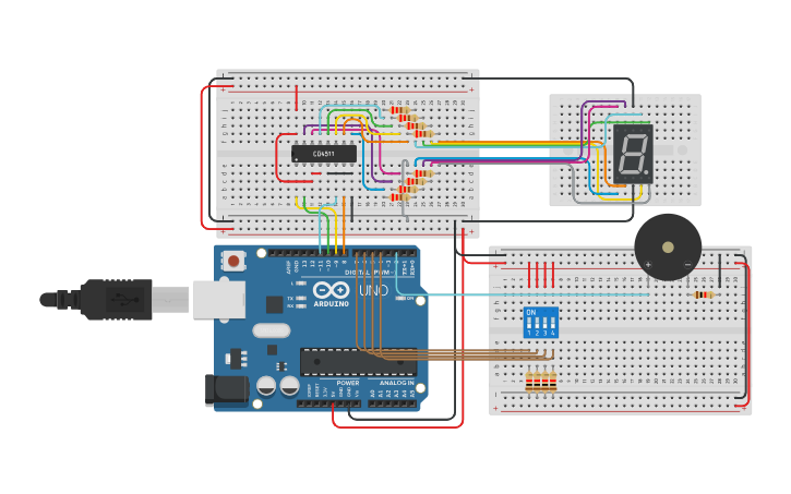 Circuit design Module 01 Objective 2B - Tinkercad