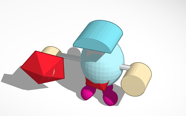 3D design battlebot robot - Tinkercad
