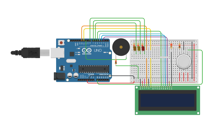 Circuit design Micro Project | Tinkercad