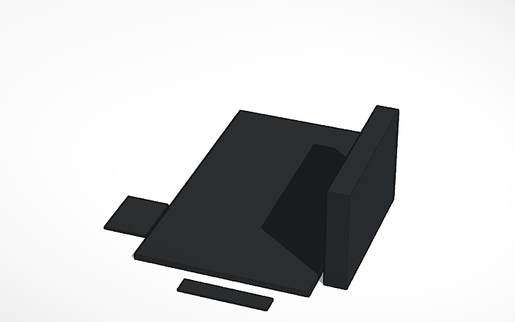 3D design Black | Tinkercad