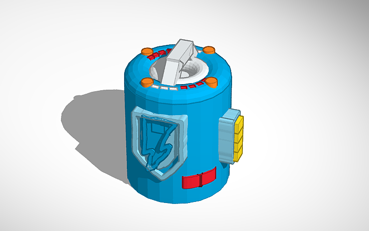 Apex Shield Cell Tinkercad