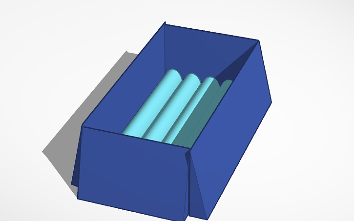 3D design Bumpy Box - Tinkercad