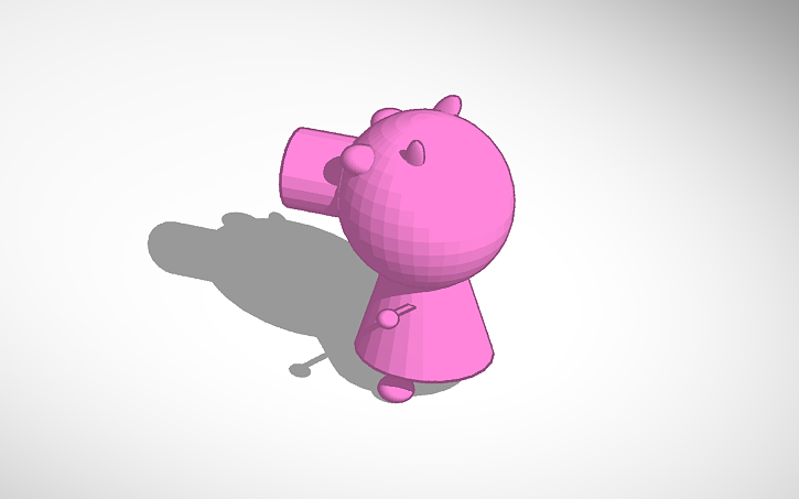 3D design Shiny Migelo Peppa pig | Tinkercad