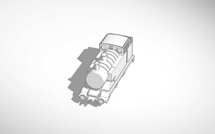 3D design Blank ERTL E2 - Tinkercad