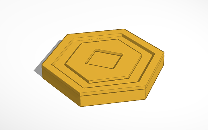 3D design Robux - Tinkercad