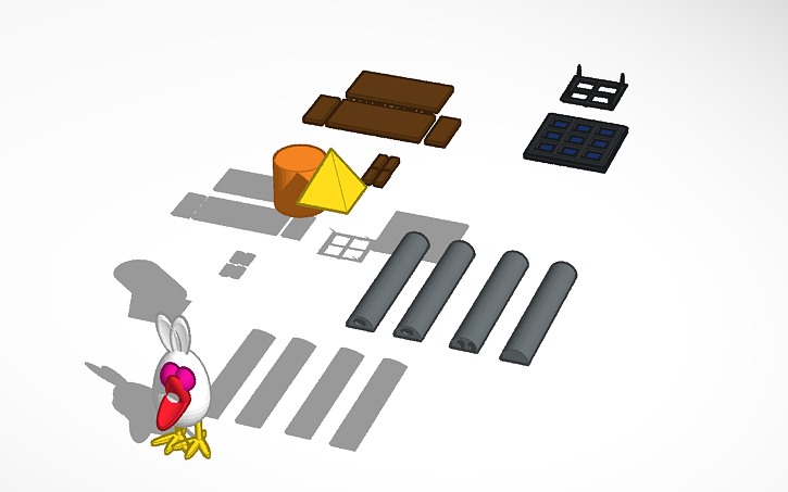 3D design code 729397346 | Tinkercad