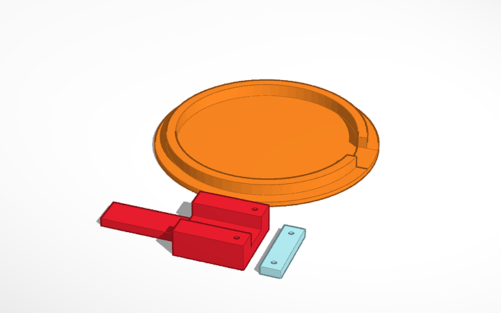 3D design Media Control Box bottom cover improvement and Arduino holder ...