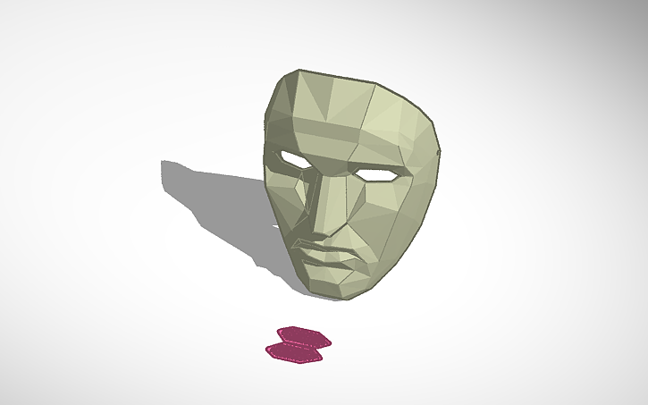 3D design The Front Man | Tinkercad