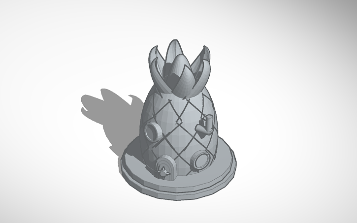 Spongebob S House Tinkercad