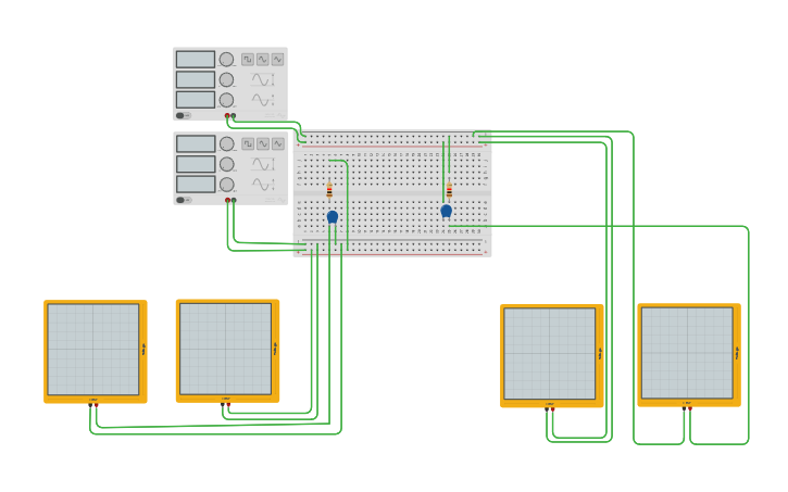 Circuit Design Filtro Pasa Bajas Altas Tinkercad