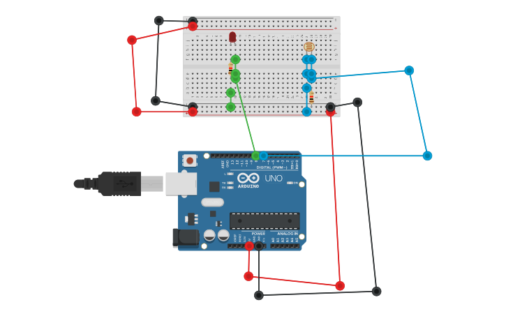 Circuit design assignment 6 - Tinkercad