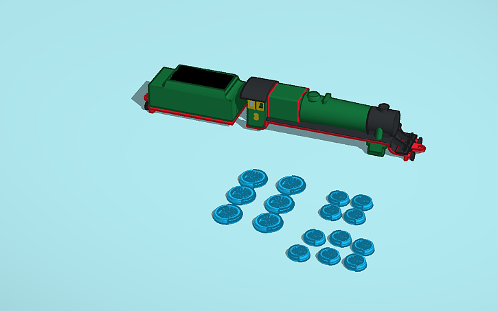 3D design henry RWS ertl - Tinkercad