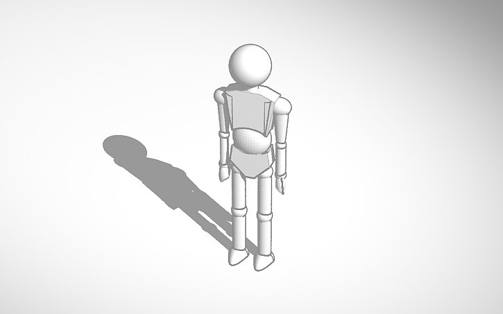 Puppet Modelbase 3D design Puppet base 1 | Tinkercad