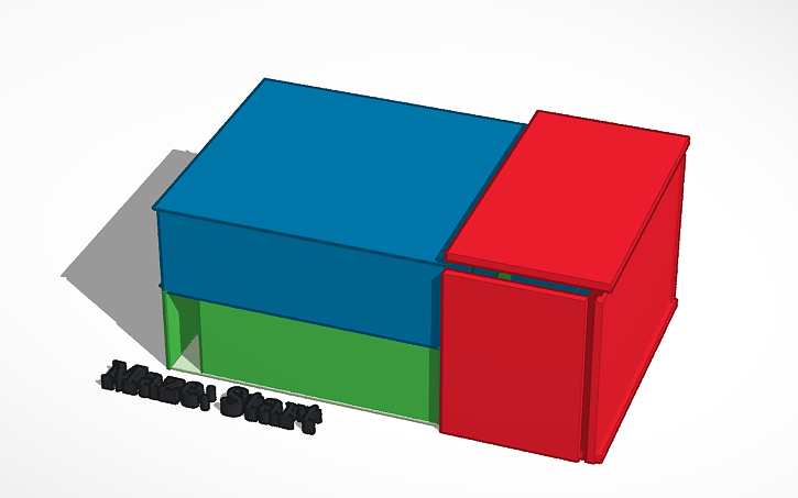 3D design maze | Tinkercad