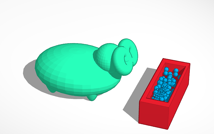 3D design Animal | Tinkercad