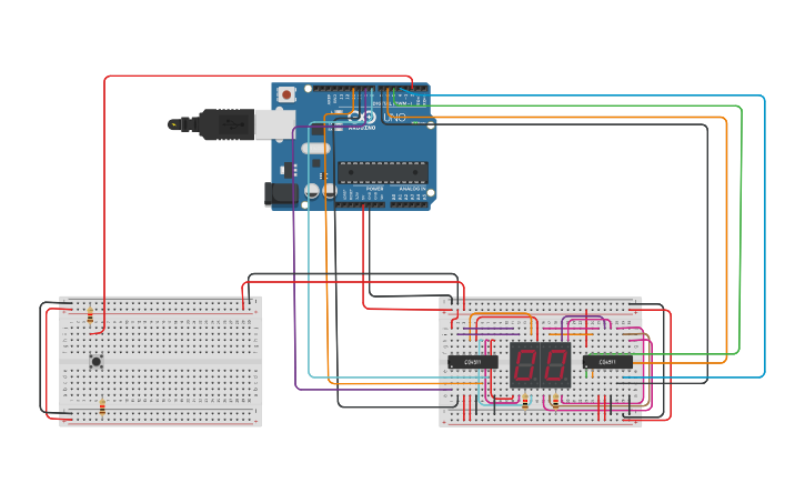 Circuit design RTM2_PBM_2B_BIKA ABDUL SANDI_41421110129 | Tinkercad