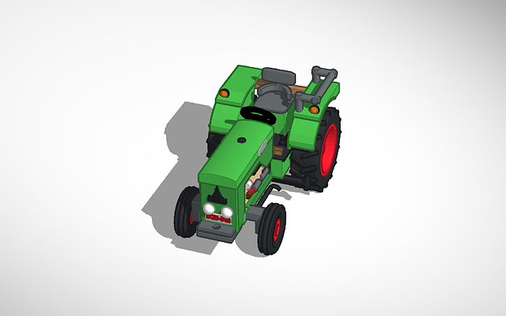 3D design tractor peteren /deutz | Tinkercad