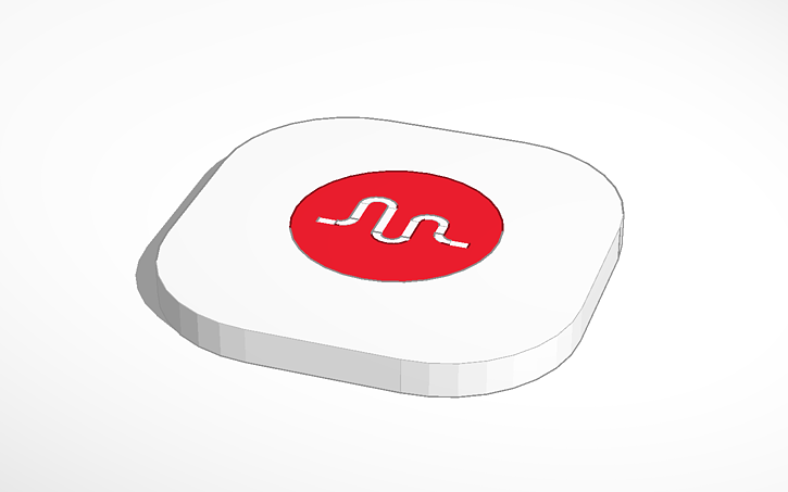 Musical Ly Logo Tinkercad