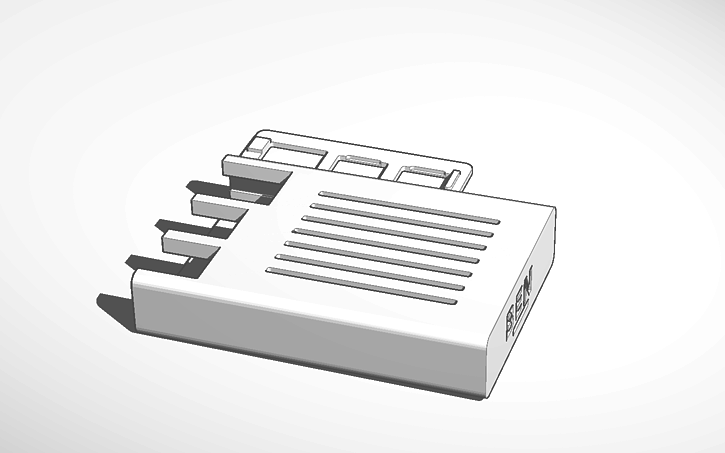 3d Design Raspberry Pi Case Tinkercad 6156