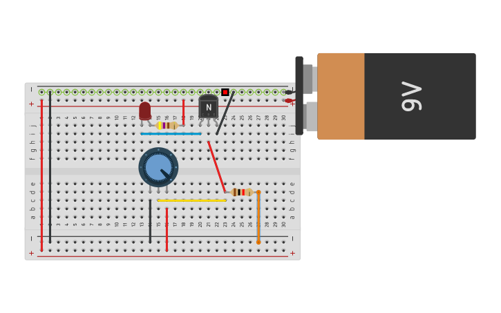 Circuit design CIRCUIT DIAGRAM - Tinkercad