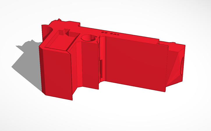 3D design Kenny - Red | Tinkercad