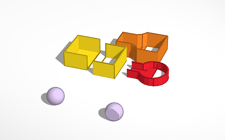 3D design Catchbox Archive | Tinkercad