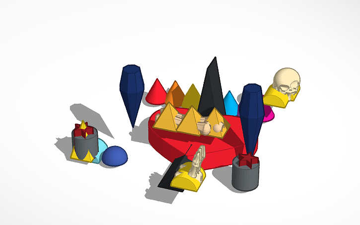 3D design Exquisite Maimu Tinkercad