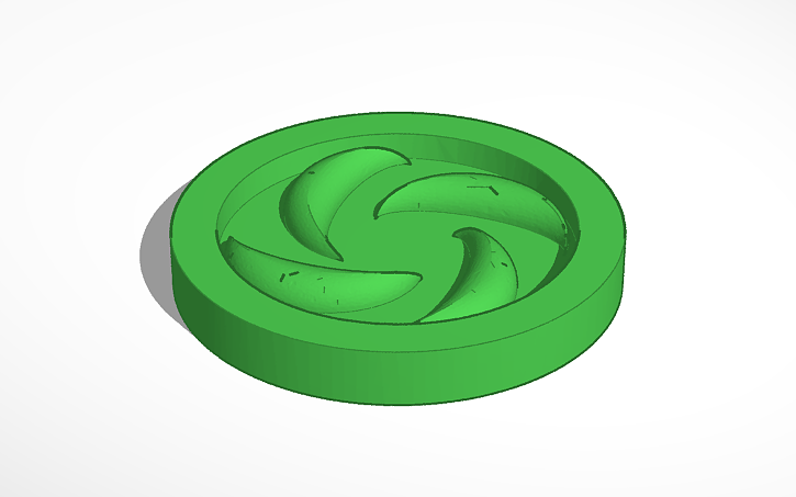 3d Design Sage Of The Forest Medallion (saria) 