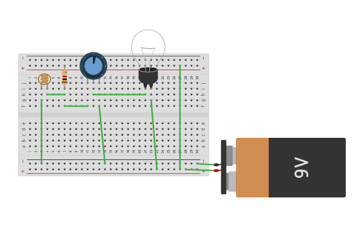 Circuit design Sensor de oscuridad - Tinkercad