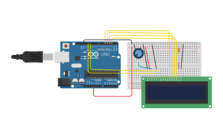 Circuit design Lab_23b - Tinkercad