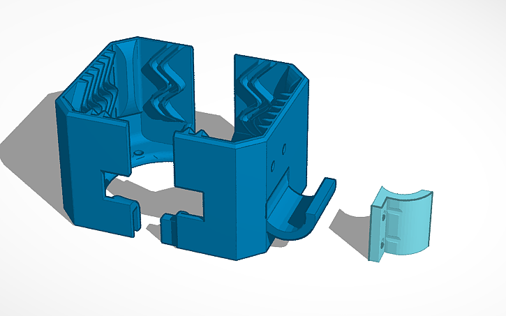 3d Design Nema17 Cooler Direct Drive Cooler 