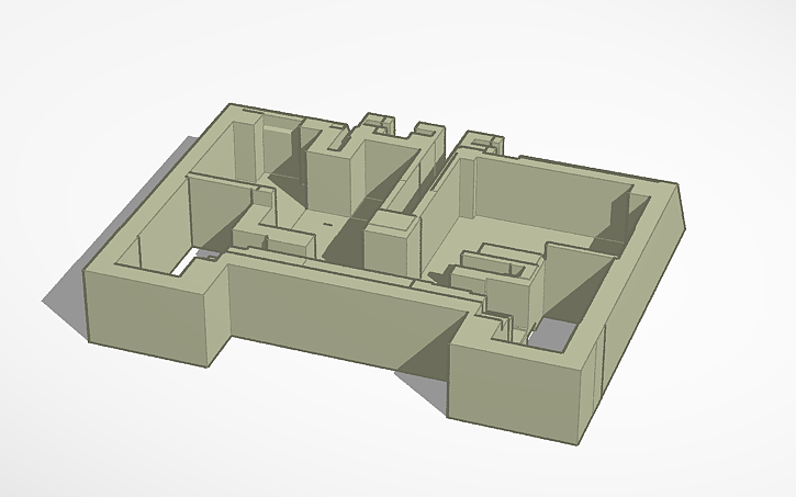 3D design battle bot body | Tinkercad
