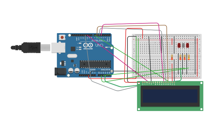 Circuit design Prueba 22 | Tinkercad