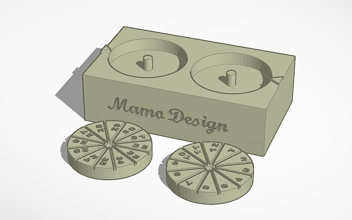 3D design mirco - Tinkercad