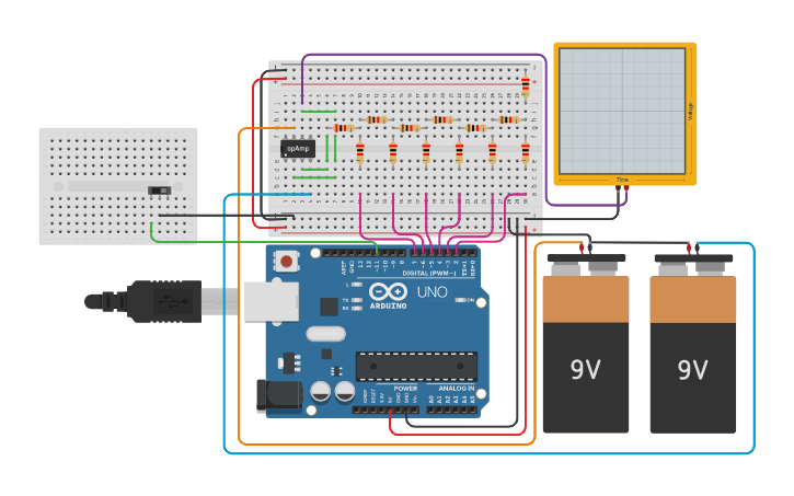 Circuit design Kevin_Garcia | Tinkercad
