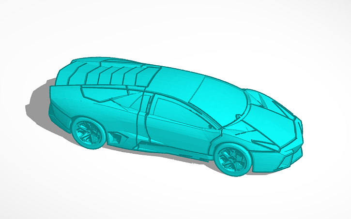 lamborghini | Tinkercad