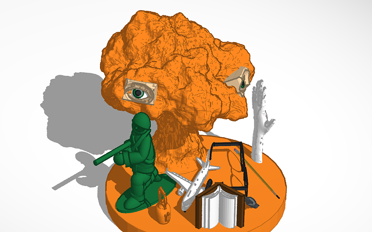 3D design Stunning Bojo | Tinkercad