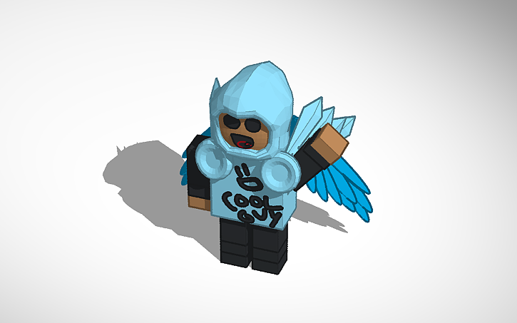 ROBLOX MADE A DOMINUS FOR ME!! 