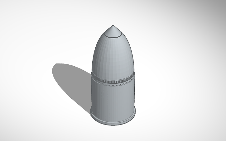 3D design Hellboy Samaritan Bullets - Tinkercad